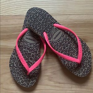 Girls Havaianas Like New